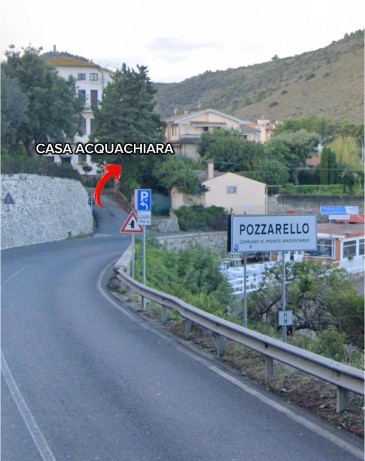 Casa Acquachiara - A Due Passi Dalla Spiaggia Monte Argentario Exterior foto